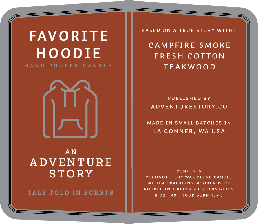 Favorite Hoodie Candle