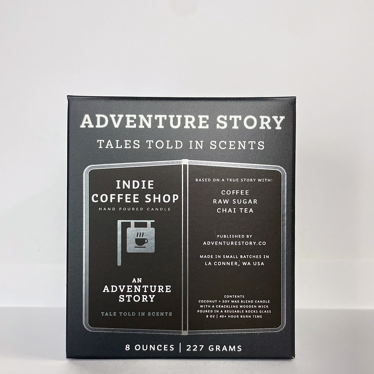 Indie Coffee Shop Candle