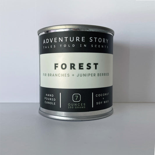 Forest Half-Pint Candle
