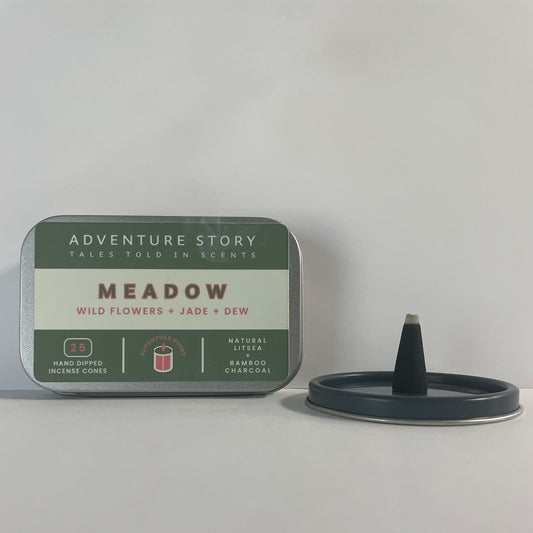 Meadow Incense Cones
