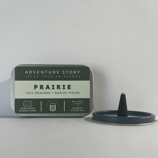 Prairie Incense Cones