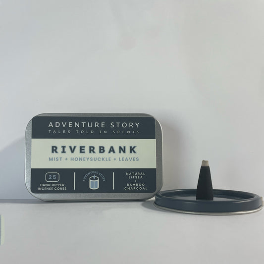 Riverbank Incense Cones