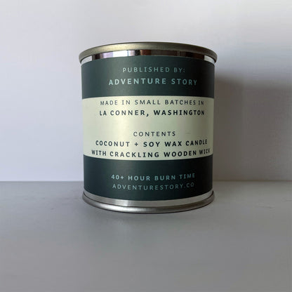 Shoreline Half-Pint Candle