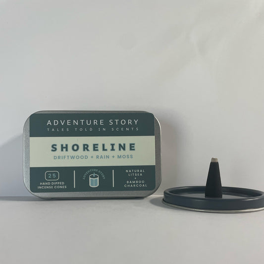 Shoreline Incense Cones