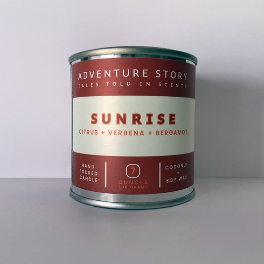 Sunrise Half-Pint Candle