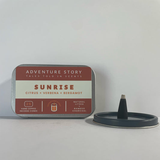 Sunrise Incense Cones