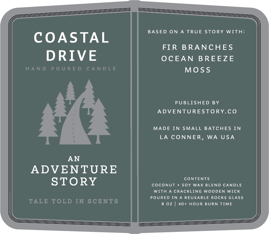 Coastal Drive Candle