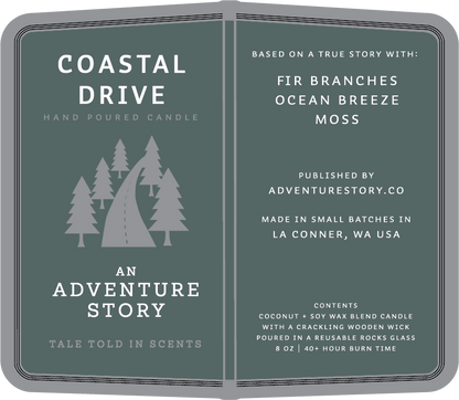 Coastal Drive Candle