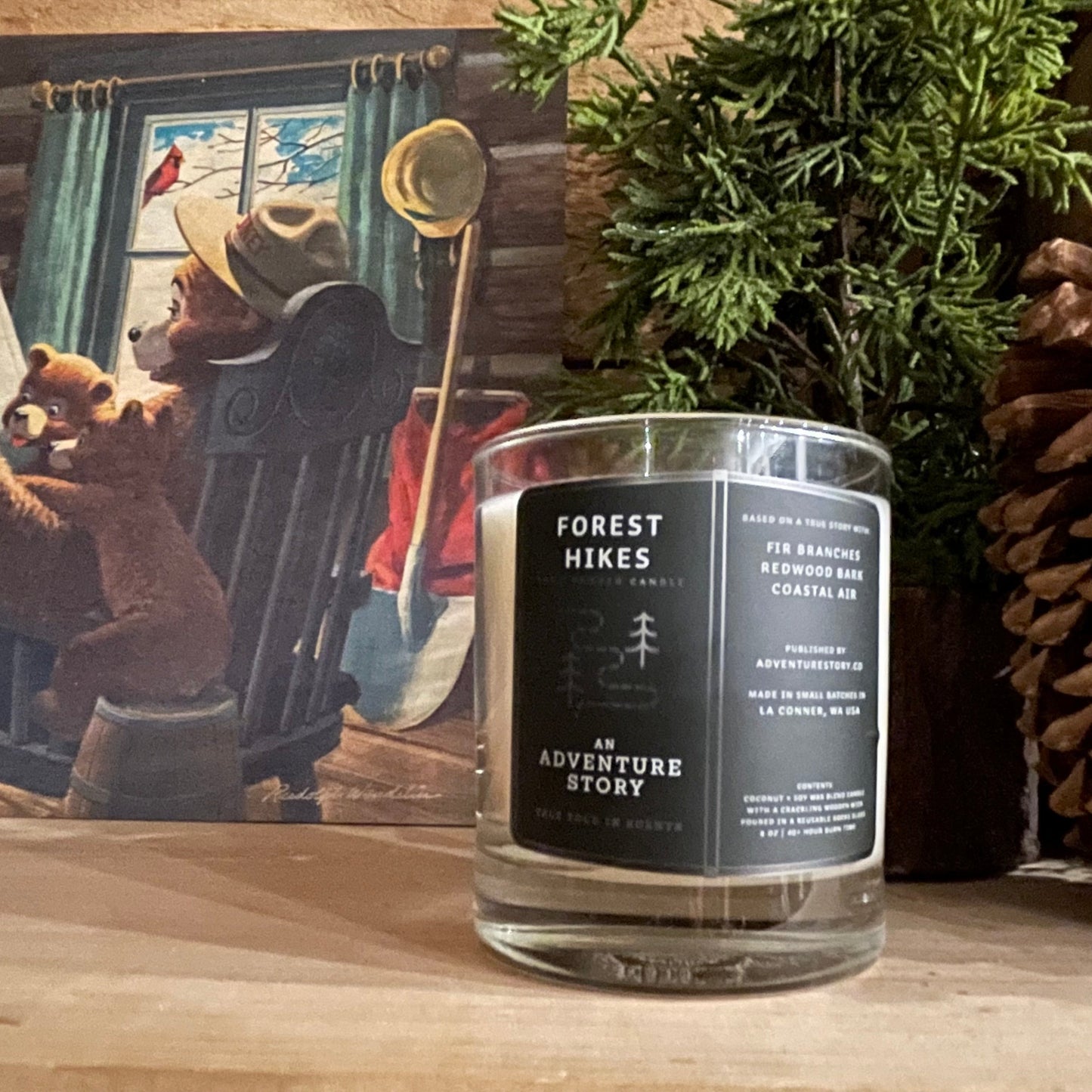 Forest Hikes Candle