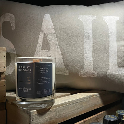 A Day at the Coast Candle