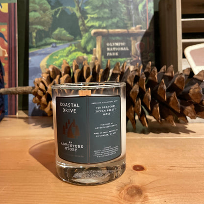 Coastal Drive Candle