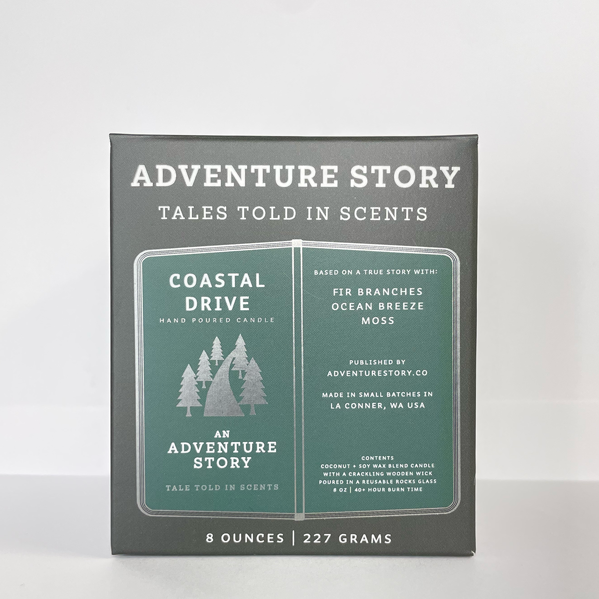 Coastal Drive Candle