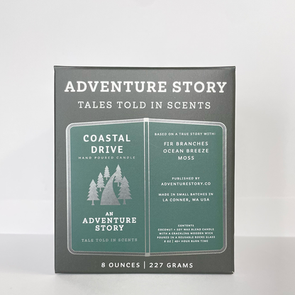 Coastal Drive Candle