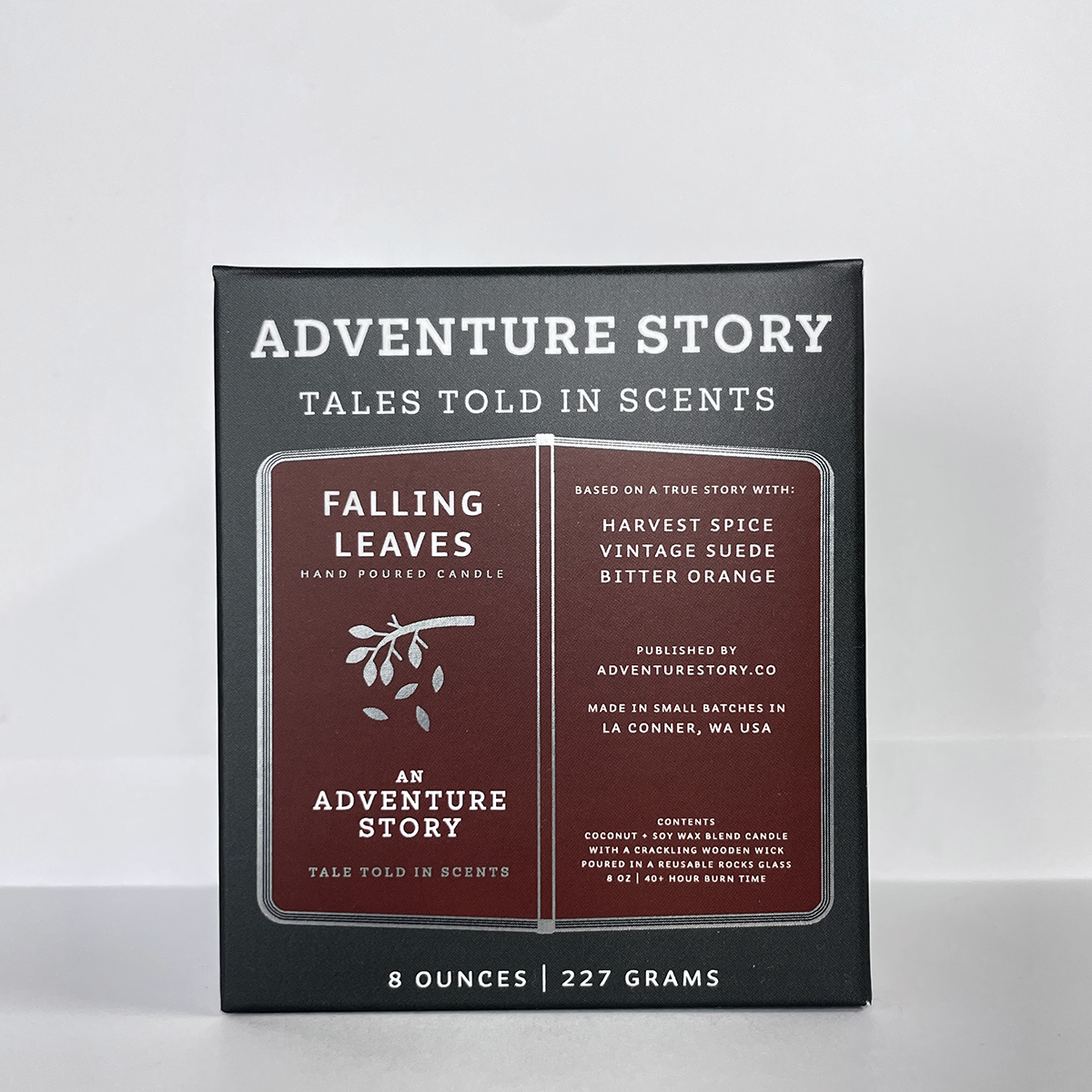 Falling Leaves Candle