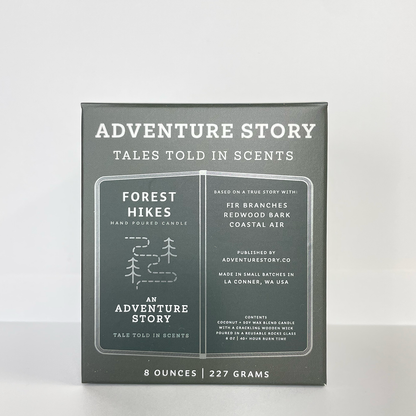 Forest Hikes Candle