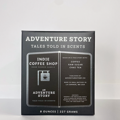 Indie Coffee Shop Candle